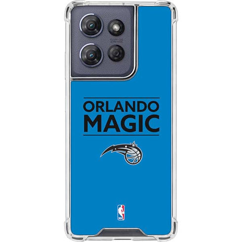 NBA Orlando Magic Standard - Blue Moto G Play 5G (2025) Clear Case